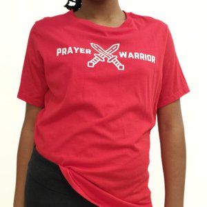 Warrior Collection: Prayer Warrior T-Shirt